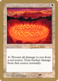 Circle of Protection: Red - 1997 Janosch Kuhn (5ED) (SB) (WCD-) - World Championship Decks 1997