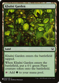 Khalni Garden (LIST-028/076) - The List