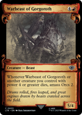 Warbeast of Gorgoroth (Showcase Scrolls) (LTR-603) - The Lord of the Rings: Tales of Middle-earth: (Showcase)