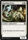 Sigardian Priest (SIR-044) - Shadows over Innistrad Remastered