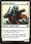 Infantry Veteran (IMA-024) - Iconic Masters Foil