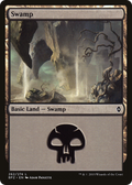 Swamp (262) (BFZ-262) - Battle for Zendikar
