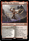 Kellan, the Fae-Blooded (WOE-230) - Wilds of Eldraine Foil