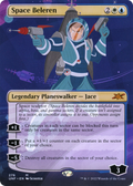 Space Beleren (Borderless) (UNF-276) - Unfinity Foil