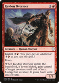 Keldon Overseer (DOM-134) - Dominaria Foil