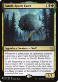 Sarulf, Realm Eater (LIST-228/285) - The List