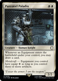 Puresteel Paladin (Surge Foil) (PIP-698) - Fallout Foil