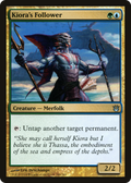 Kiora's Follower (BNG-150) - Born of the Gods Foil
