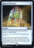 Icon of Ancestry (PRE-229) - Core Set 2020 Promos Foil