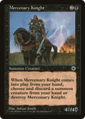 Mercenary Knight (POR-) - Portal