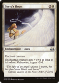 Serra's Boon (DD3-) - Duel Decks Anthology: Divine vs. Demonic