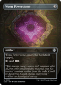 Worn Powerstone (Borderless) (LCC-120) - The Lost Caverns of Ixalan Commander Foil
