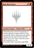 Rafi, Retro Racer (-) - Un-Known Event Playtest Cards