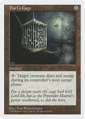 Barl's Cage (5ED-) - Fifth Edition
