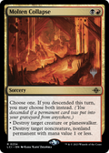 Molten Collapse (PPLCI-234) - The Lost Caverns of Ixalan Promos Foil