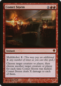 Comet Storm (P10-076) - Magic Player Rewards 2010