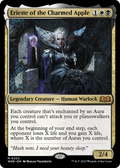 Eriette of the Charmed Apple (WOE-202) - Wilds of Eldraine Foil