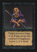Weakness (IE) (IED-) - Intl. Collectors' Edition