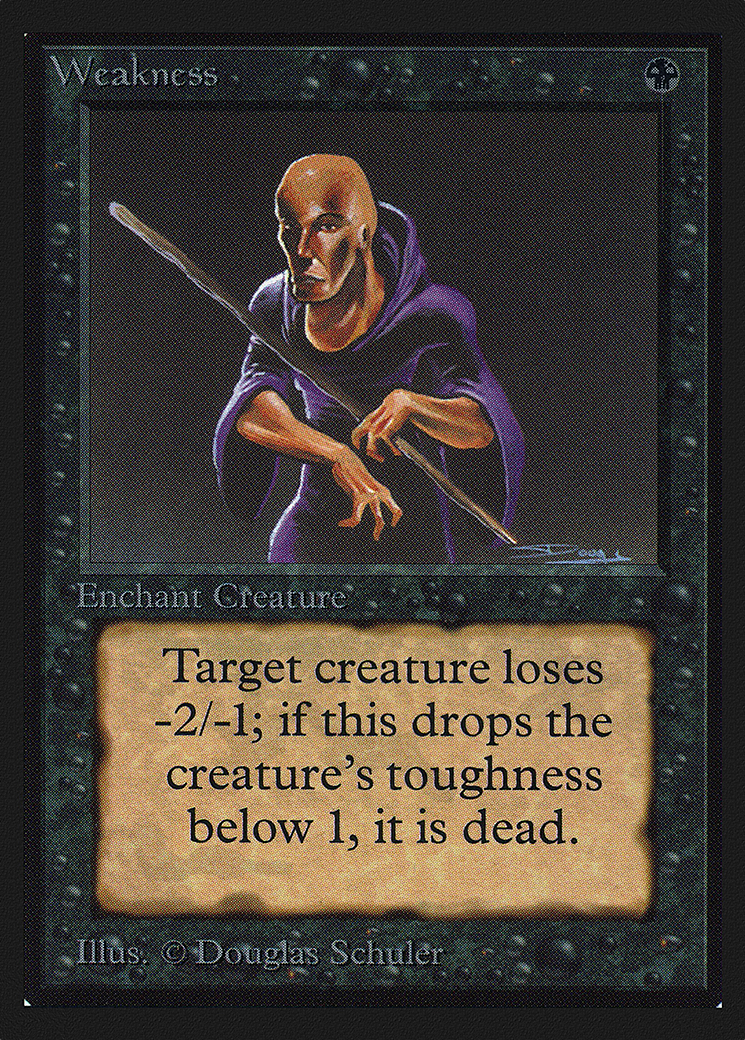 Weakness (IE) (IED-) - Intl. Collectors' Edition
