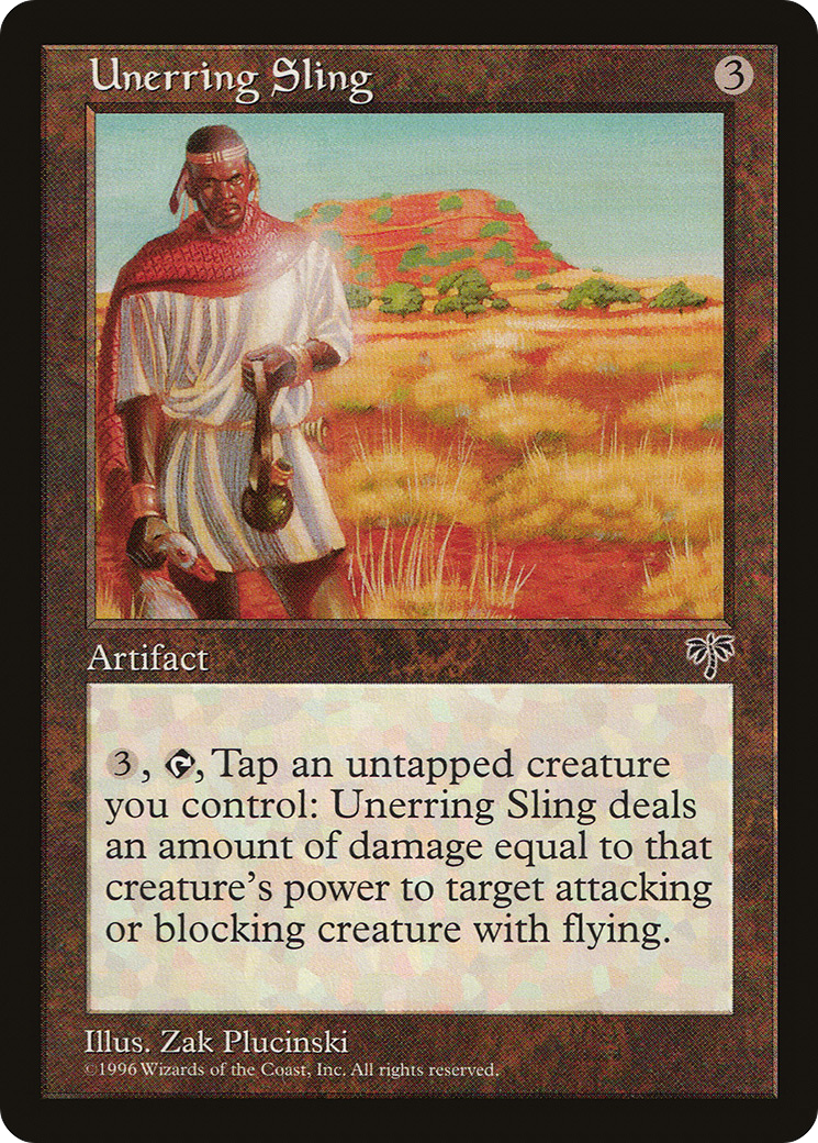 Unerring Sling (MIR-) - Mirage