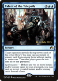 Talent of the Telepath (PRE-078) - Magic Origins Promos Foil