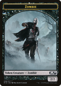 Zombie Token (M19-008) - Core Set 2019 Tokens