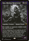 Gisa, Glorious Resurrector (DBL-103) - Innistrad: Double Feature