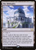The Biblioplex (PPSTX-264P) - Strixhaven: School of Mages Promos