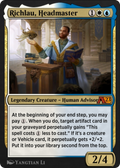 Richlau, Headmaster (YBRO-023) - Alchemy: The Brothers' War