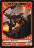 Elemental Token (7) (M14-007) - Magic 2014 Tokens