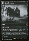 Hostile Hostel (DBL-264) - Innistrad: Double Feature: (Double Faced Transform) Foil