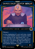 Davros, Dalek Creator (Showcase) (WHO-540) - Doctor Who: (Showcase) (Borderless) Foil