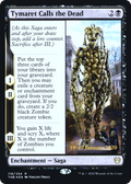 Tymaret Calls the Dead (PRE-118) - Theros Beyond Death Promos Foil