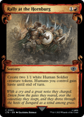 Rally at the Hornburg (Showcase Scrolls) (LTR-593) - The Lord of the Rings: Tales of Middle-earth: (Showcase)