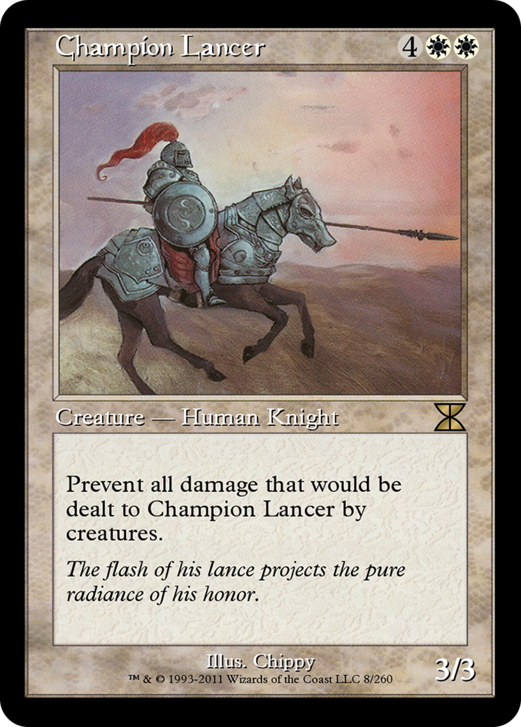 Champion Lancer (ME4-008) - Masters Edition IV
