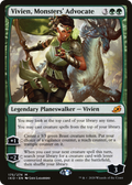 Vivien, Monsters' Advocate (PPIKO-175P) - Ikoria: Lair of Behemoths Promos Foil