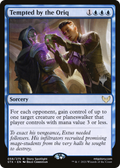 Tempted by the Oriq (PPSTX-58P) - Strixhaven: School of Mages Promos