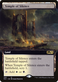 Temple of Silence (Extended Art) (M21-390) - Core Set 2021: (Extended Art) Foil