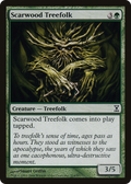 Scarwood Treefolk (TSP-214) - Time Spiral