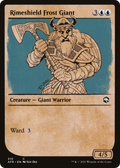 Rimeshield Frost Giant (Showcase) (AFR-310) - Adventures in the Forgotten Realms: (Showcase)