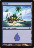 Island (337) (8ED-337) - 8th Edition Foil