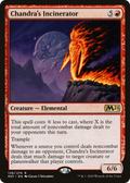 Chandra's Incinerator (M21-136) - Core Set 2021 Foil
