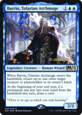 Barrin, Tolarian Archmage (PRE-045) - Core Set 2021 Promos Foil