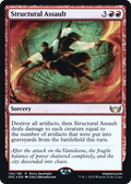 Structural Assault (PRE-126) - Streets of New Capenna Promos Foil