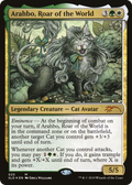 Arahbo, Roar of the World (SLD-025) - Secret Lair Drop Foil