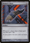 Demon's Horn (10E-320) - Tenth Edition Foil