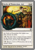 Circle of Protection: Art (UNH-006) - Unhinged Foil