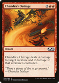 Chandra's Outrage (M20-130) - Core Set 2020