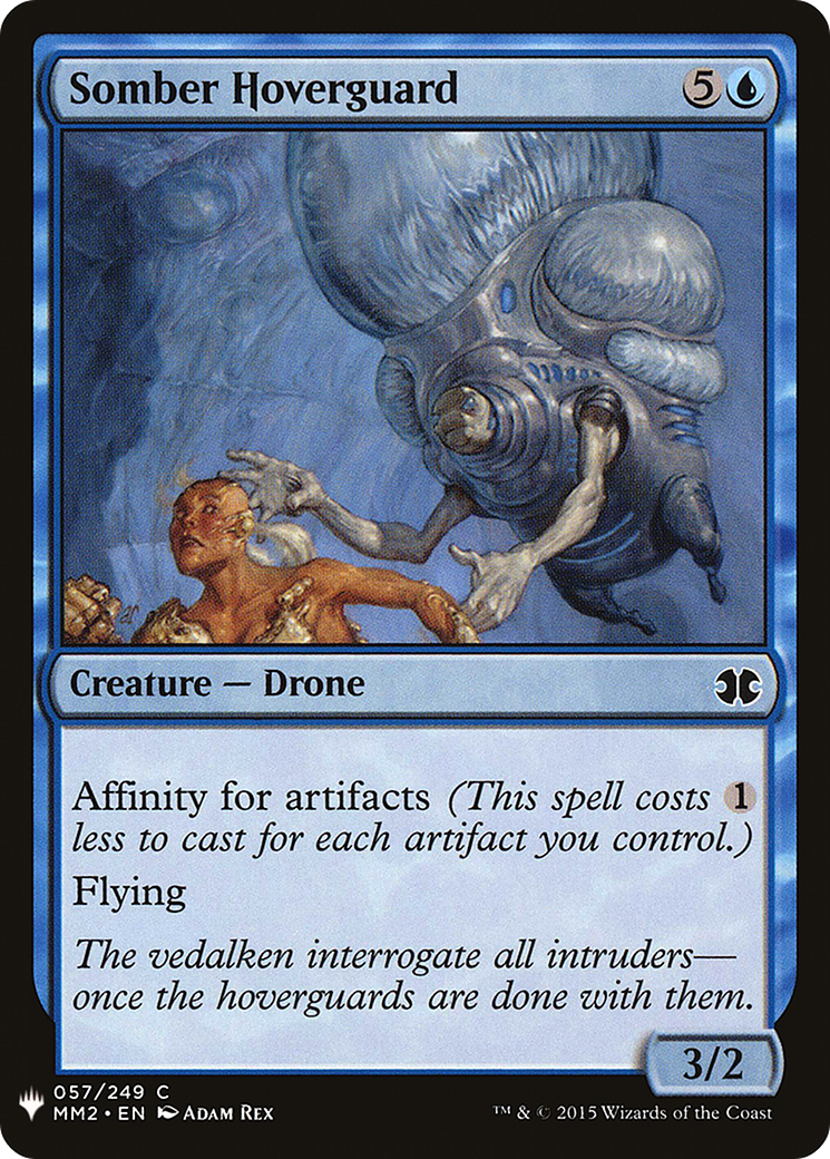 Somber Hoverguard (LIST-057) - The List