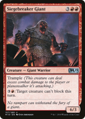 Siegebreaker Giant (M19-157) - Core Set 2019
